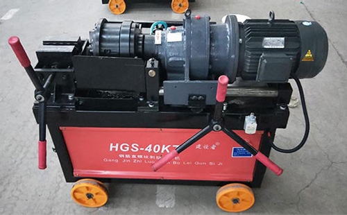 鋼筋滾絲機(jī)剝皮刀頭怎么調(diào) 鋼筋滾絲機(jī)剝皮刀頭怎么調(diào)